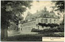 Bosguérard-de-Marcouville. Château de Bosguérard.