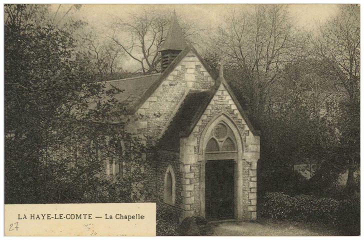 Haye-le-Comte (La). La Chapelle.
