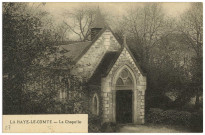 Haye-le-Comte (La). La Chapelle.