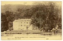 Berville-sur-Mer. Ancien Château de la Pommeraye.