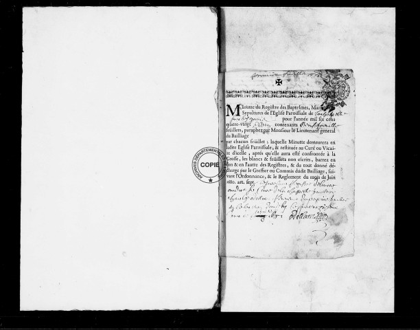 BMS (1681-1792)