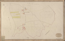 Plessis-Grohan (Le). Section C _ de l'Eglise _ 2e et dernière Feuille