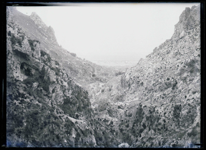 Failles du mont Sylpius à Antioche (Turquie) (notice PA).