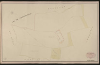 Radepont. Section B _ des Essarts _ 2e de 5 Feuilles
