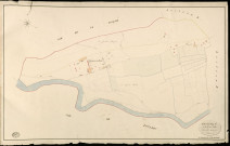 Saint-Samson-sur-Risle. Section C _ de la Grande Vallée _ Feuille Unique