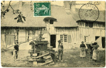 Divers. En Normandie. - Un Pressoir.