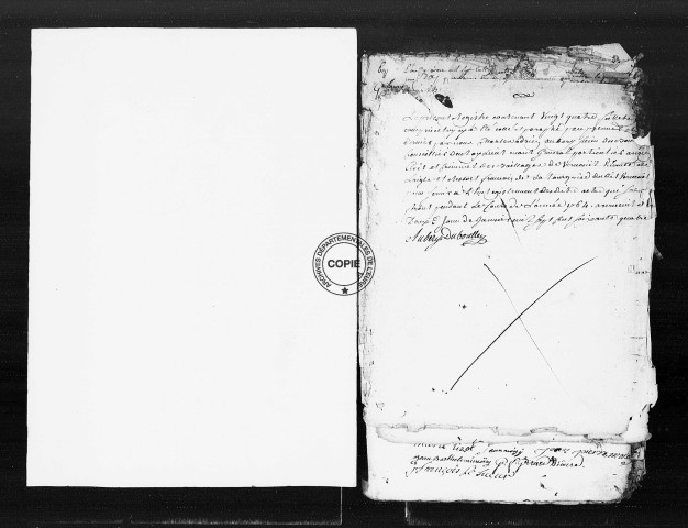 BMS (1764-1780)