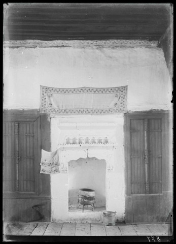 Cheminée « arménienne » à Adana (Turquie) (notice PA).