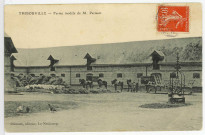 Thibouville. Ferme modèle de M. Parisot.