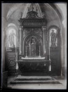 Le maître-autel de l'église de Cuverville (Eure)