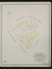 Pierre-Ronde. Tableau d'assemblage _ du Plan Parcellaire de la Commune de Pierre-Ronde. _ Canton de Beaumesnil - Bernay - Eure. _ Terminé sur le terrain le 27 avril 1833 sous l'administration de M. A. Passy, Préfet _ M.Buherel maire _ en sous la Direction de M. Marel, Directeur des Contributions directes. _ M. Le Fébure, Géomètre Chef. _ Par M. Gondevin, Géomètre de 1re classe.