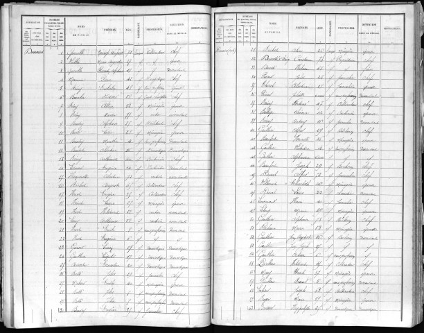 DOUAINS 1891