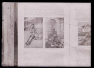 La grande pitié du Liban, une mère et son enfant et scènes de la famine au Liban, un groupe d'affamés.