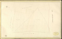 Canappeville. Section A _ du Boulay _ 4e et dernière Feuille