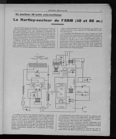 1933, 1er trimestre