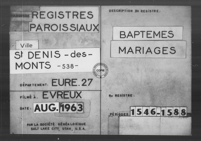 BMS (1546-1669)