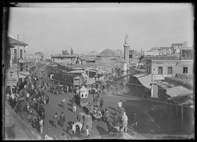Centre-ville d'Adana (Turquie) (notice PA).