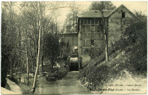 Bézu-Saint-Eloi. Le Moulin.