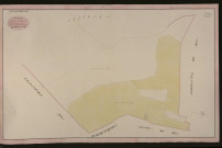 Heubécourt. Section B _ des Bois de Grumesnil _ 2e et dernière Feuille