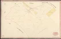 Château-sur-Epte. Section A _ des Bordeaux _ 1re de 3 Feuilles