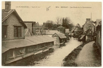 Bernay. Les Bords de la Charentonne.