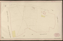 Bouchevilliers. Section A _ de Bouchevilliers _ 2e de 4 Feuilles
