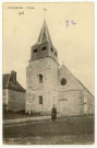 Bois-Jérôme-Saint-Ouen. L'Eglise.