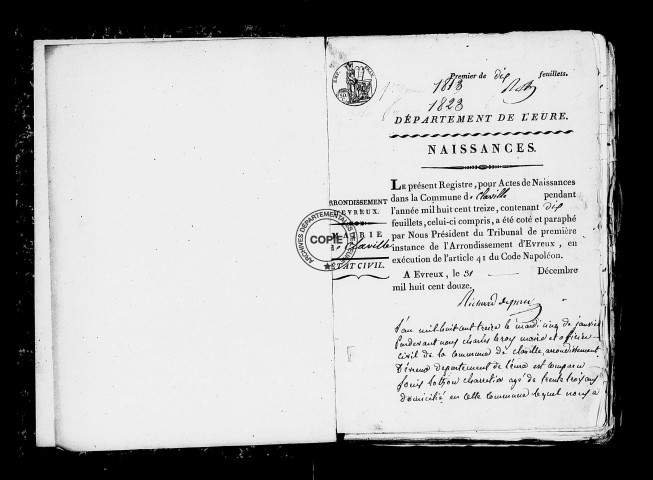 NMD (1813-1832)