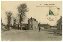 Evreux-Ville. Carrefour de la Route de Paris.