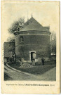 Amfreville-la-Campagne. Pigeonnier du Château d'Amfreville-la-Campagne (Eure).
