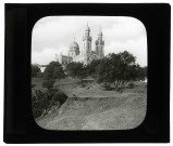 Basilique Saint-Augustin à Hippone (Algérie), vue générale.