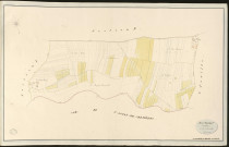 Trinité-du-Mesnil-Josselin (La). Section C _ des Cailloux _ 1re de 2 feuilles