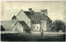 Bus-Saint-Rémy. Façade postérieure de la Ferme qui fut jadis Résidence de Blanche de Castille.