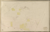 Bourth. Section E _ des Noes et du Mineray _ Feuille Unique