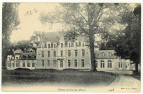 Cahaignes. Château de Cahaignes.