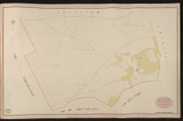 Saint-Denis-le-Ferment. Section D _ de Ste Austreberte et Gruchet _ 1re de 2 Feuilles