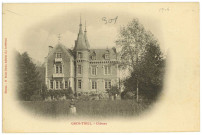 Gros-Theil (Le). Château.