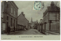 Saint-André-de-l'Eure. Hôtel des Postes.