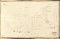 Ventes (Les). Section B _ de la Moinerie _ 2e et dernière Feuille