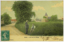 Serez. Une vue du Village.