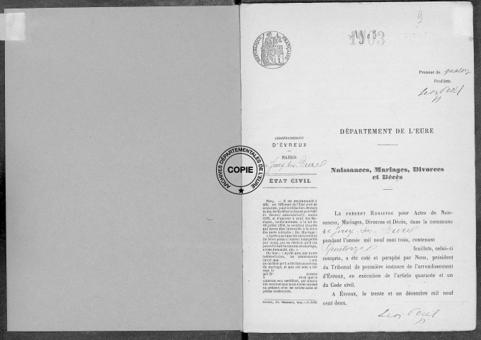 NMD (1903-1910)
