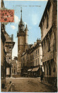 Evreux-Ville. Rue de l'Horloge.