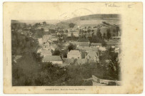 Charleval. Rue du Pont de Pierre.