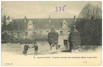 Lyons-la-Forêt. L'ancien couvent des Cordeliers (Style Louis XIII).