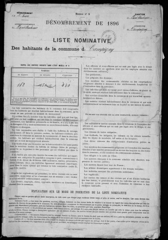 CAMPIGNY 1896