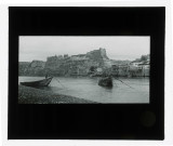 Barques sur l'Oronte à Antioche (Turquie).