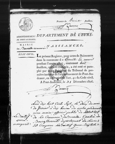 NMD (1807-1822)