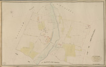 Rugles. Section B _ d'herponcey _ 1re de 2 Feuilles
