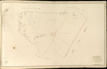 Beaubray. Section D _ des Ventes Mauxe _ 1re de 2 Feuilles