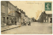 Garennes-sur-Eure. Grande Rue.